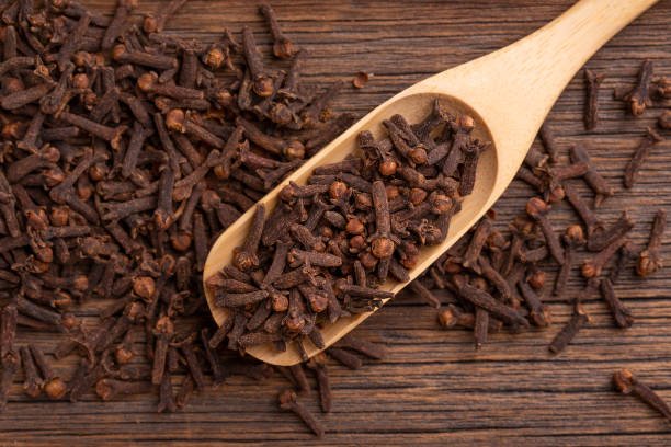 istock Clove seasoning on the table. 1307054961