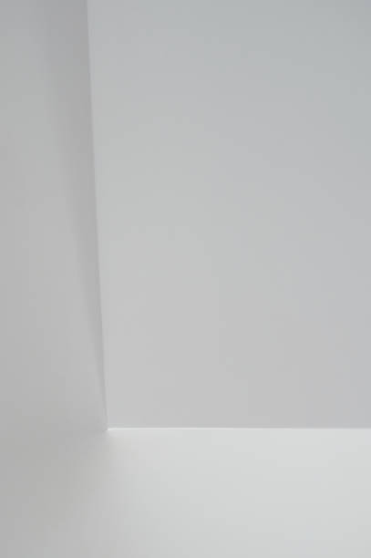 istock Perspective line on white background 1307056475