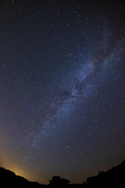 istock night sky with milky way, Slovakia 1307060752