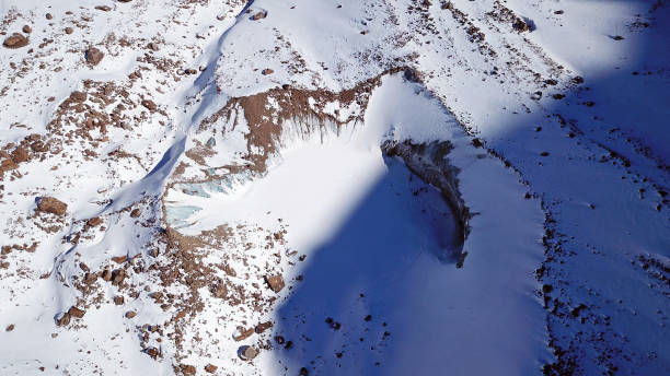istock A huge wall of ice. Glacier in the mountains 1307062030