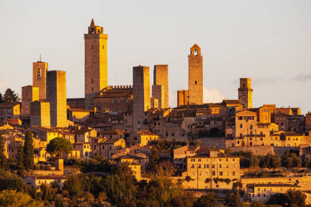 istock San Gimignano, UNESCO site, Tuscany, Italy 1307062860
