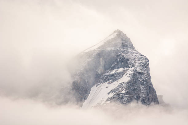 istock Rocky mountains in the Italian Alps. 1307064529