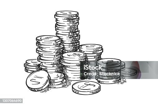 istock Coins stacks money 1307064690