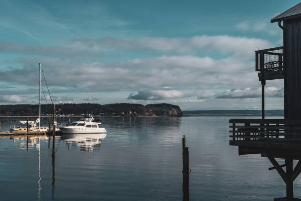 istock The public wharf and dock on Penn Cove 1307065539