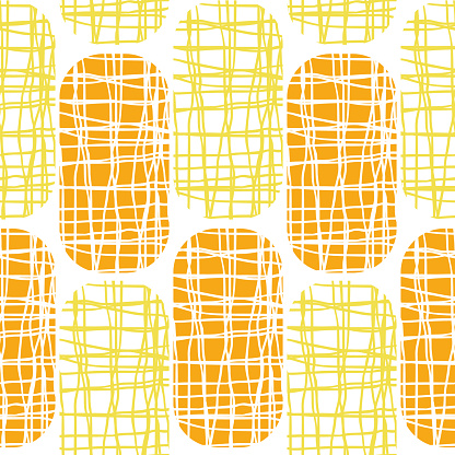 Irregular Wear Vector Irregular Weave Effect Vector Rectangles Seamless Pattern Background ...