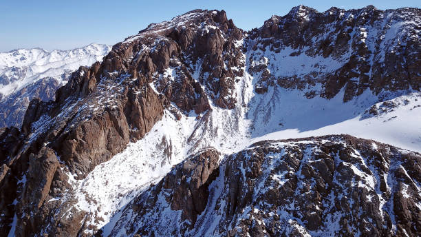 istock High snow-capped peaks and glaciers from the top 1307070692