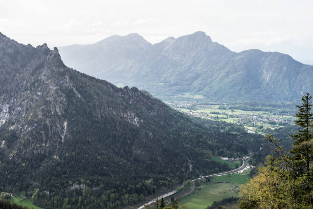 istock View to the Hochstaufen 1307075892