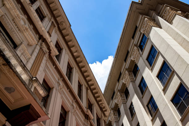 istock historic building on downtown Sao Paulo, Brazil 1307076070