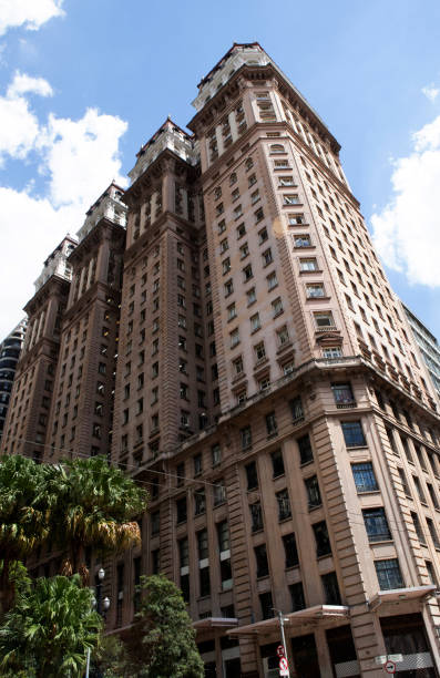 istock Martinelli Building, Sao Paulo, Brazil 1307076083
