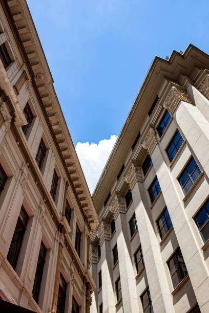 istock historic building on downtown Sao Paulo, Brazil 1307076096