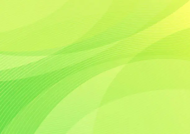 Vector illustration of Abstract green pattern background