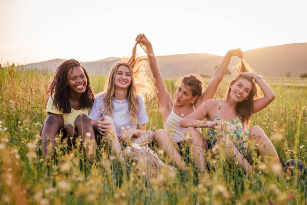 istock Our differences is what made us best friends 1307078699