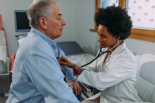 istock Medical Exam at hospital office 1307081989