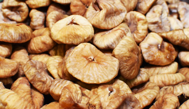 Dried figs stock photo