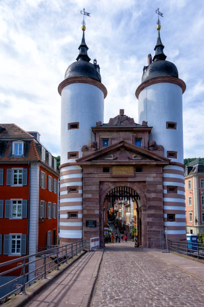 istock Old bridge in Heidelberg 1307084339