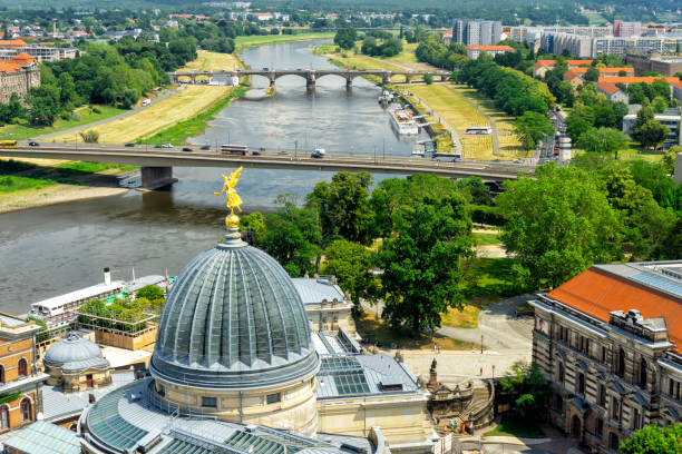 istock Historical center of Dresden 1307084349