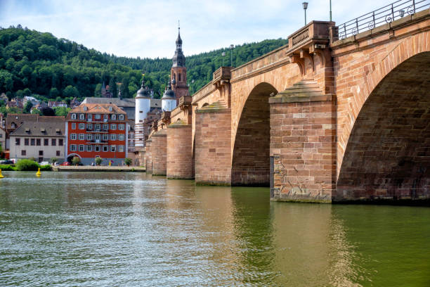 istock Old bridge in Heidelberg 1307085030