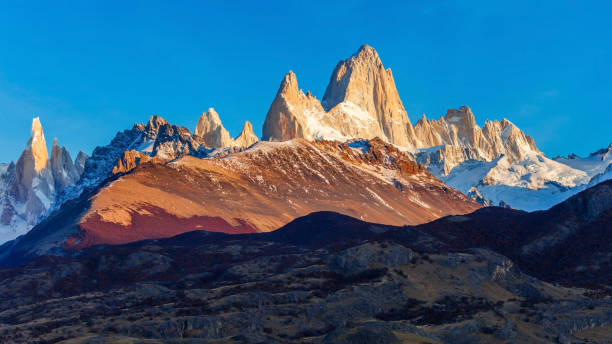 istock Fitz Roy mountain, Patagonia 1307088186