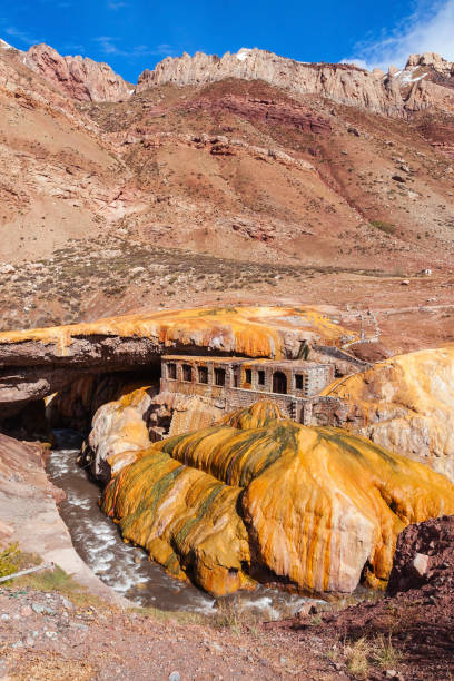 istock Inca's Bridge near Mendoza 1307088194