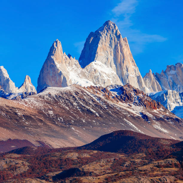 istock Fitz Roy mountain, Patagonia 1307088195