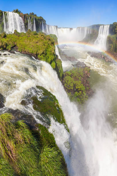istock Iguazu Falls or Waterfall landscape 1307088216
