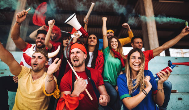 istock supporters screaming at the stadium all together 1307092890