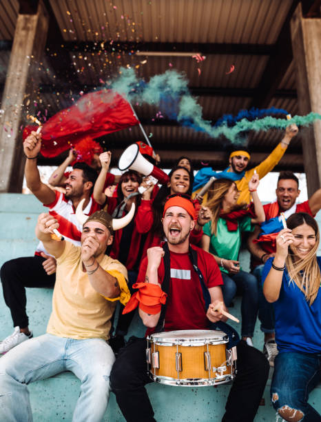 istock supporters screaming at the stadium all together 1307092915