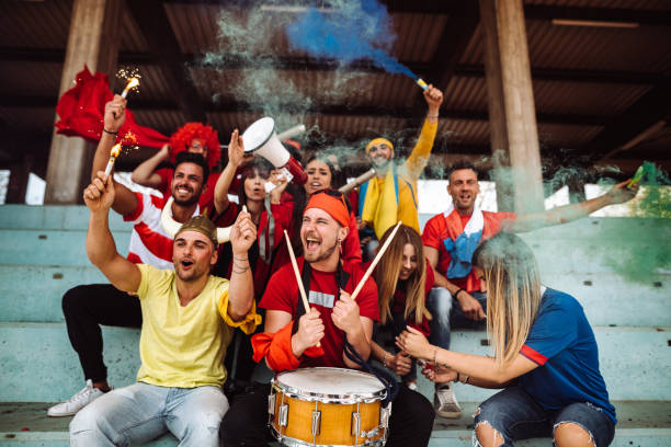 istock supporters screaming at the stadium all together 1307092940
