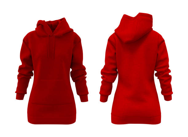 istock Blank hooded sweatshirt mockup for print 1307097318