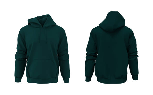 istock Blank hooded sweatshirt mockup for print 1307097325