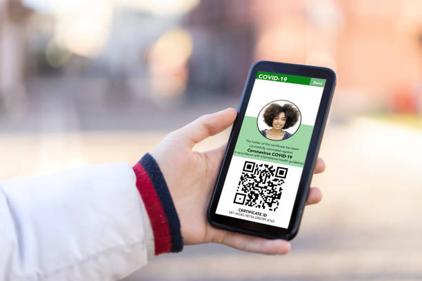 istock A Valid Digital Certificate of Valid Vaccination against COVID-19 1307098524