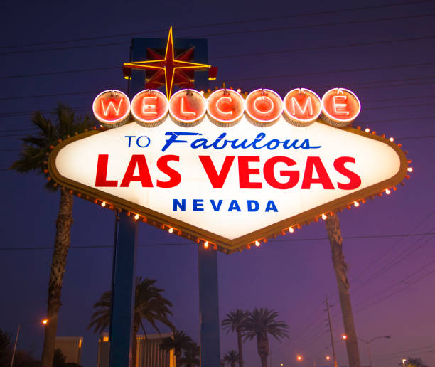 Welcome to Fabulous Las Vegas Nevada sign.