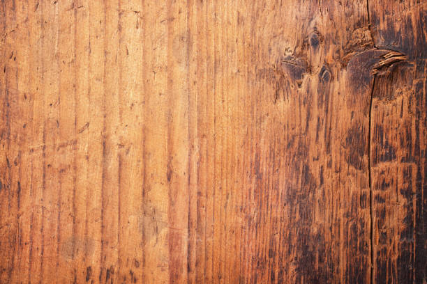 istock wooden tabletop texture closeup, rustic wood background 1307108435