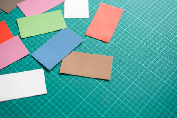 istock catalog of color tones samples, designer choise, top view on desk in workplace 1307109318