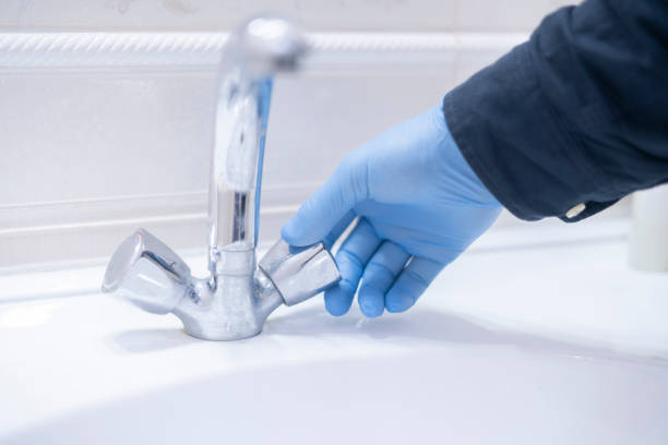 istock using rubber medical gloves everyday use, lifestyle coronavirus protection 1307110244