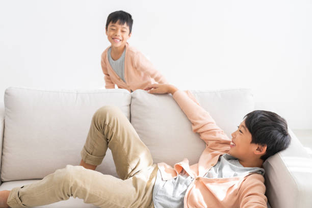 istock asian brothers , kids 1307111016