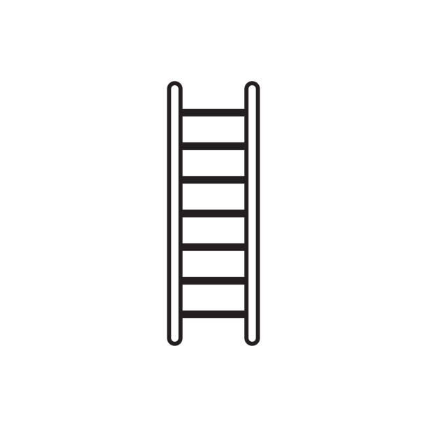 istock Ladder icon vector business symbol for graphic design, logo, web site, social media, mobile app, ui illustration 1307114623