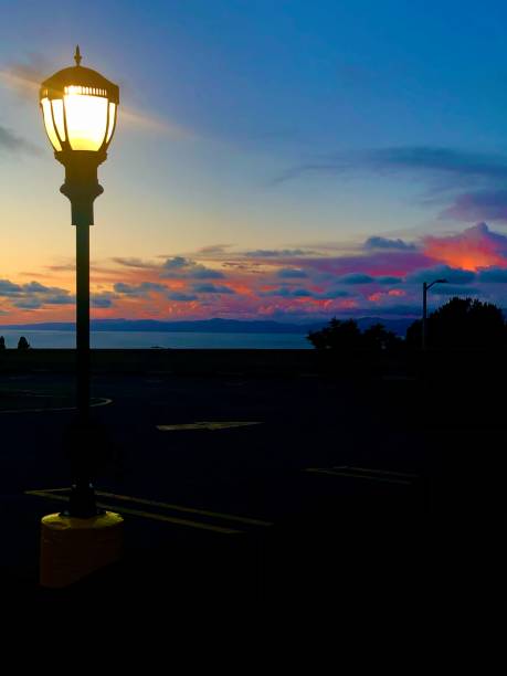 istock Sunset in California - Ranch Palos Verdes area 1307114626