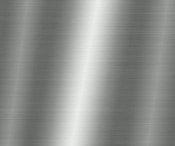 istock Vertical stainless steel sheet background 1307122860