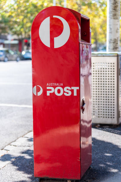 Red Post Box Aussie 200+ Red Post Box Australia Stock Photos, Pictures & Royalty-Free ...