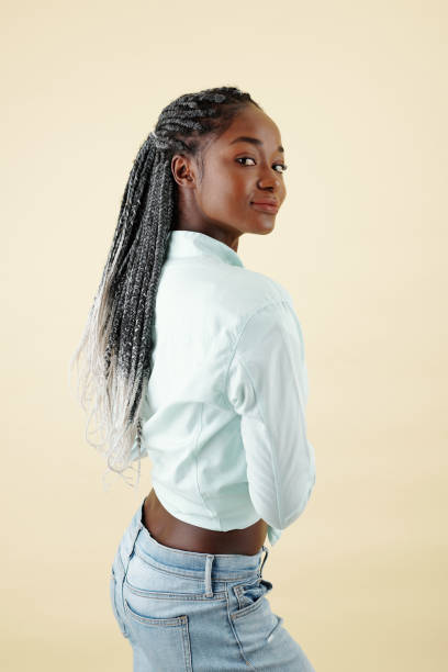 istock Smiling young Black woman 1307128653