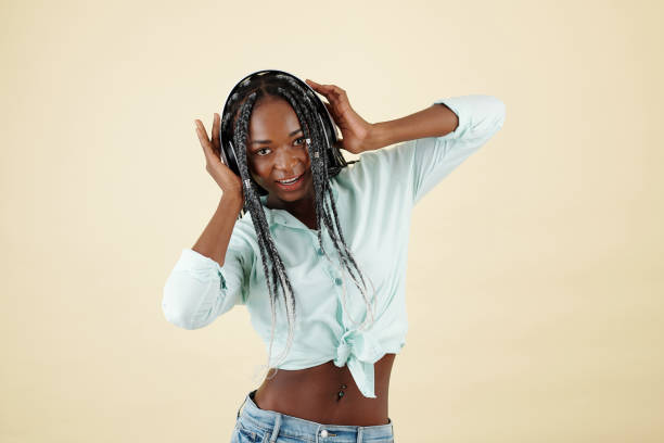 istock Dancing pretty woman 1307128660