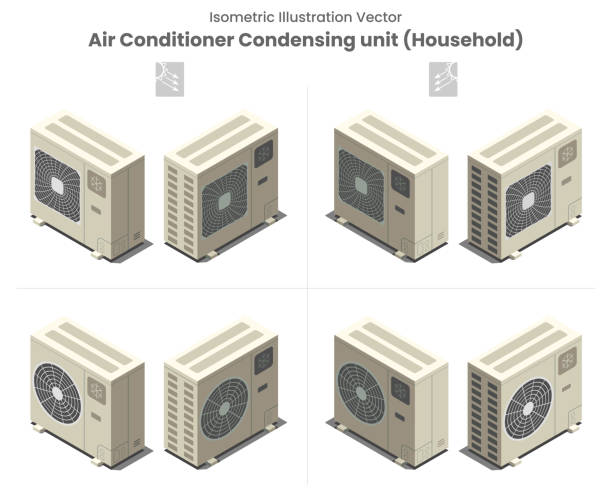 140+ Rooftop Condensing Unit Stock Photos, Pictures & Royalty-Free ...
