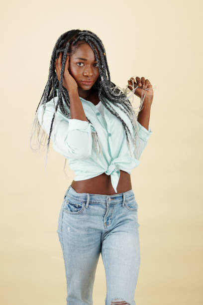 istock Sensual beautiful young woman 1307129322