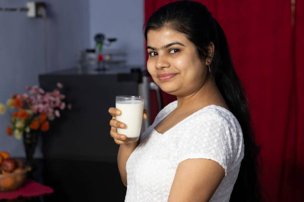 istock Milk - a healthy drink 1307132136