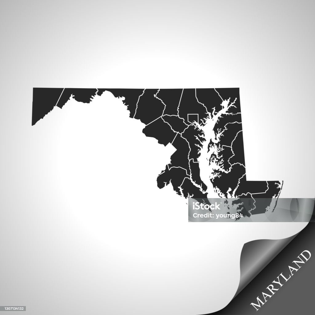 Map Of Maryland Stock Illustration Download Image Now Abstract map-of-maryland-stock-illustration-download-image-now-abstract