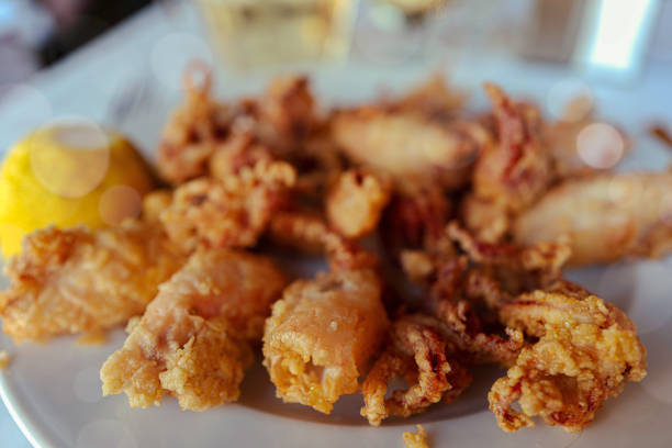 istock My favorite Fried Calamari - Tempura Type 1307134974