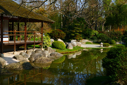 Japanese garden, Toulouse