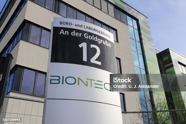 Headquarters Of The Company Biontech In Mainz Germany Stock Photo - Download Image Now