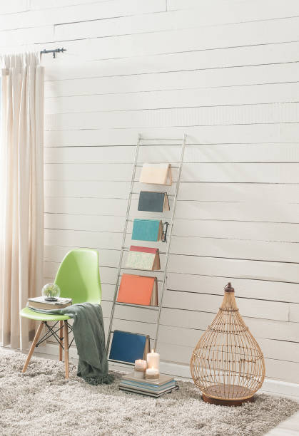 istock wooden wall interior decoration 1307144754